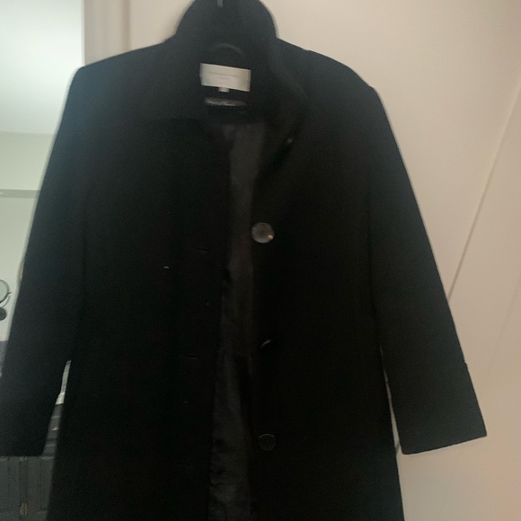 Long wool cashmere jacket - Picture 2 of 2